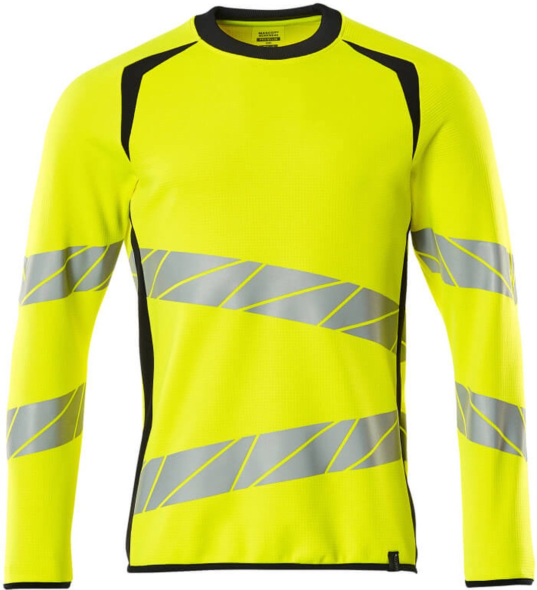 Mascot Accelerate Safe Sweatshirt 19084-781 - Hi-Vis geel/zwart - L