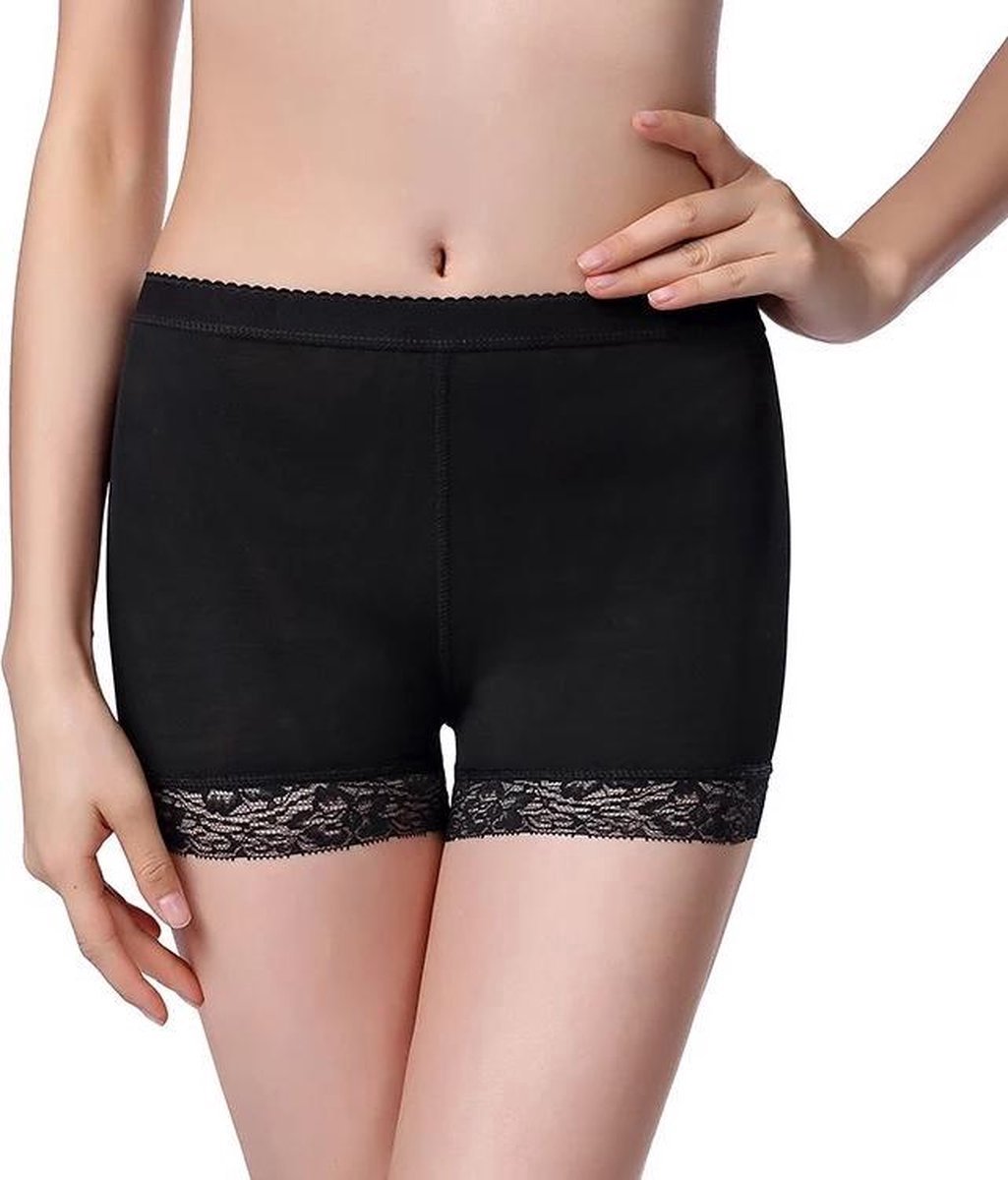 Finnacle - Verhoog je billen met onze Butt lifter panty - Zwart - Large - Volle billen - Ondergoed - Lingerie - Shapewear