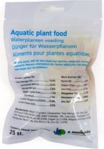voedingstabletten 25x per zakje - waterplantenvoeding - aquatic plant food
