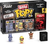 Funko Pop! FIVE NIGHTS AT FREDDY'S - Bitty Pop 4 Pack 2.5cm - Nightmare Bonnie
