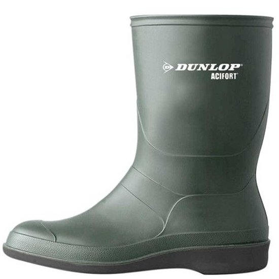 bol.com | Dunlop Acifort Biosecure Werklaars CE | Gladde Zool-Maat 45