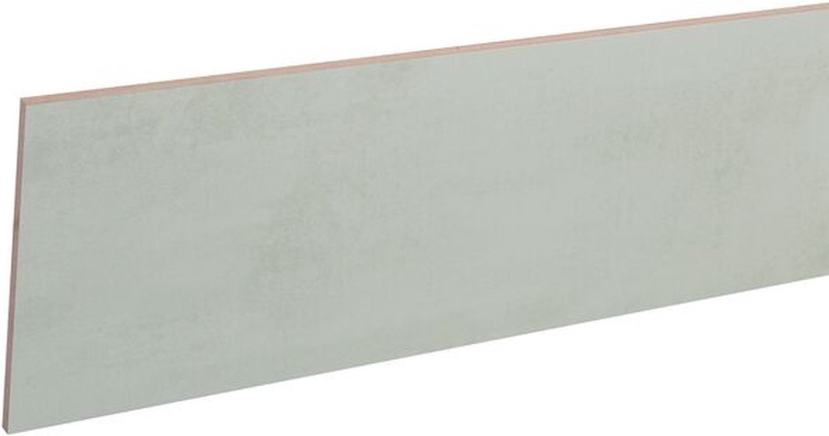Wovar Stootbord Trap Beton Lichtgrijs 130 x 20 cm | Per Stuk