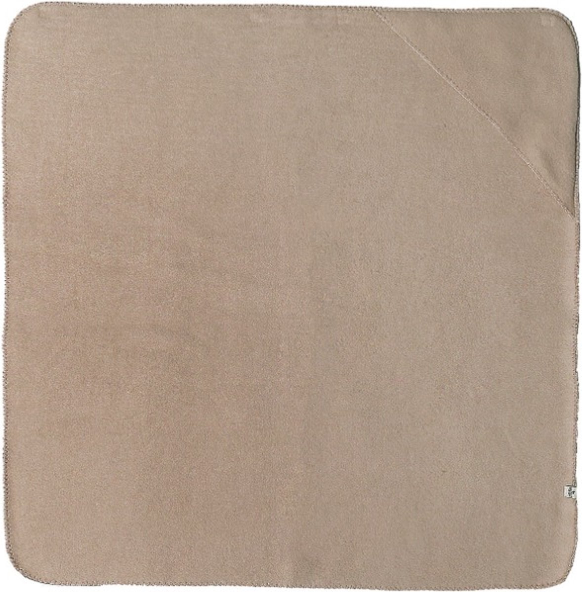Alwero omslagdoek merinowol Beige 80x80cm
