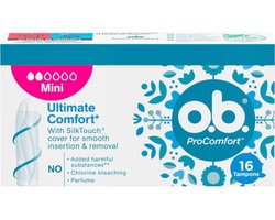 o.b. Tampons Procomfort Mini - 16 stuks