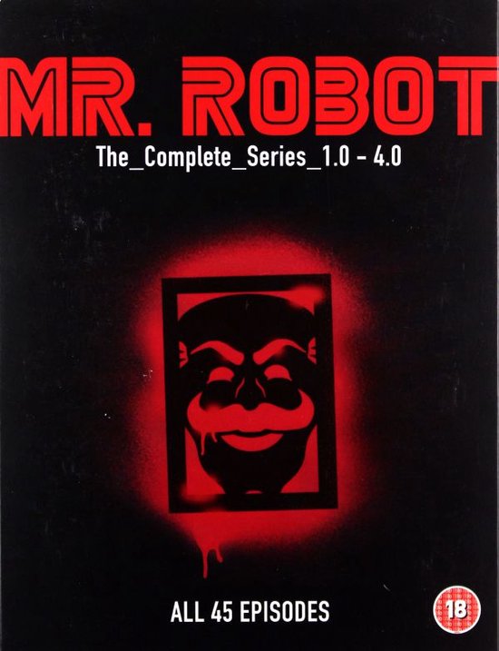 Mr. Robot - Season 1-4 (DVD)