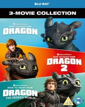 How To Train Your Dragon 1-3