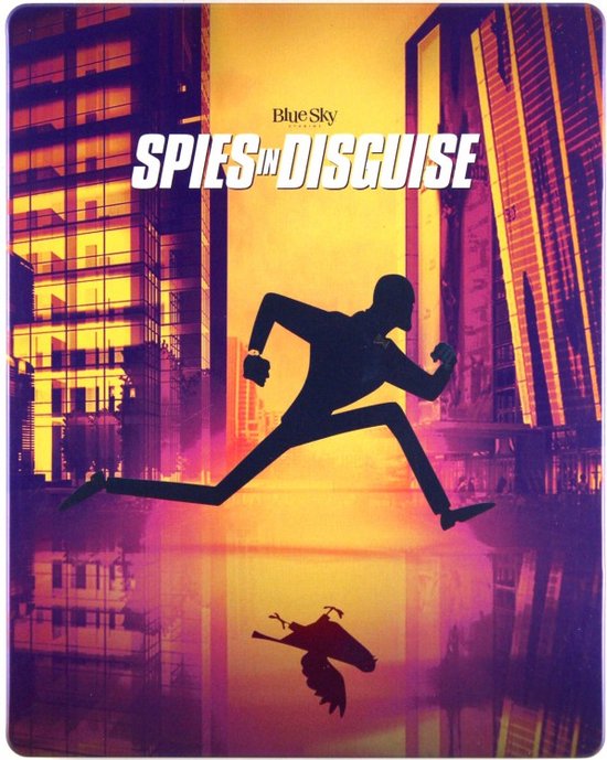 Spies in Disguise [Blu-Ray]