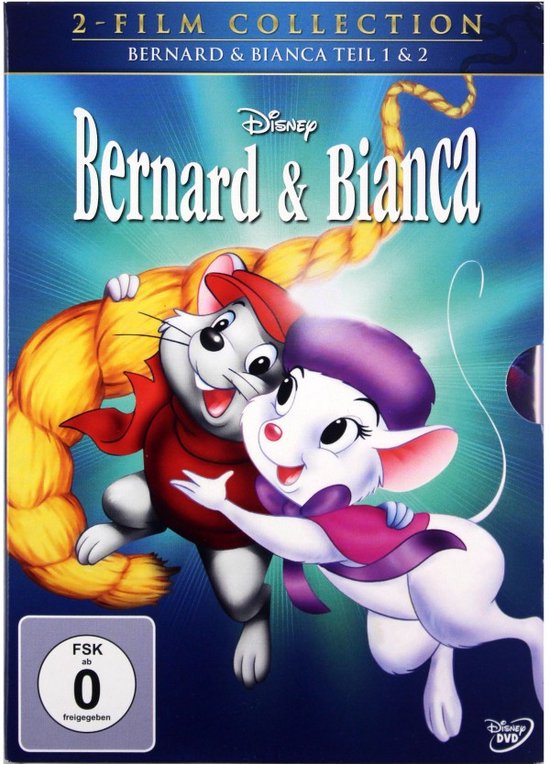 Bernard und Bianca 1+2 (Disney Classics) / 2 DVDs