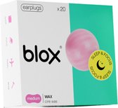 BLOX Oordoppen - Wax - 10 paar