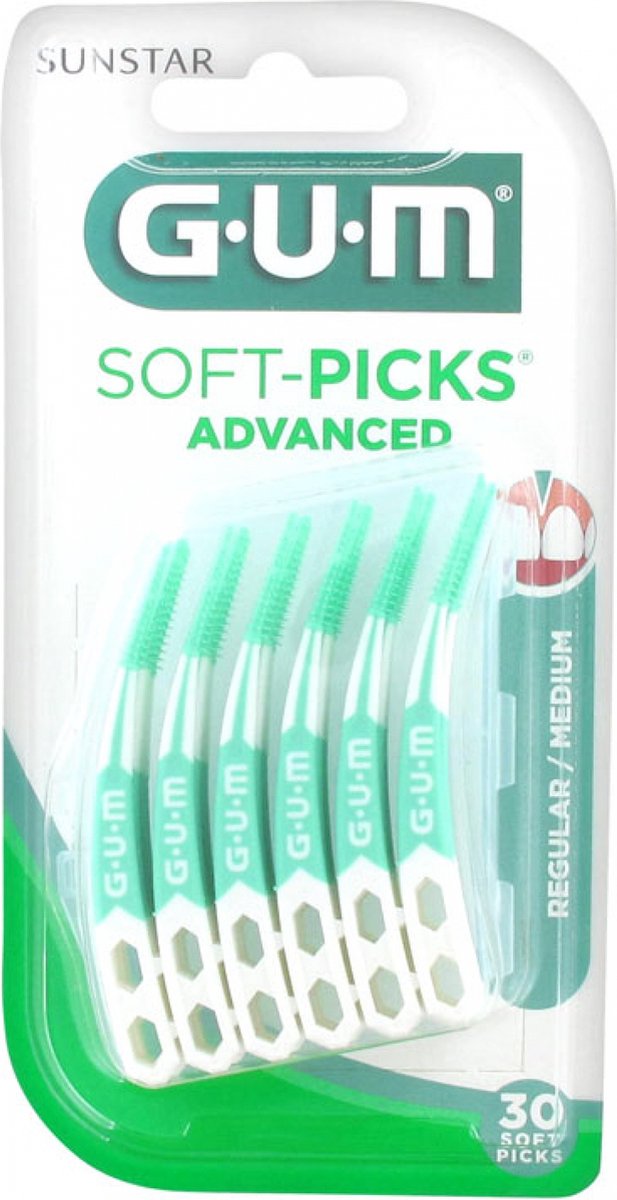 Gum Soft-Picks Advanced Regular