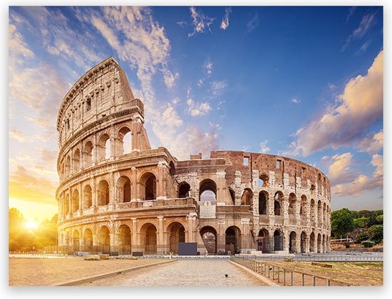 Plexiglas Schilderij Colosseum