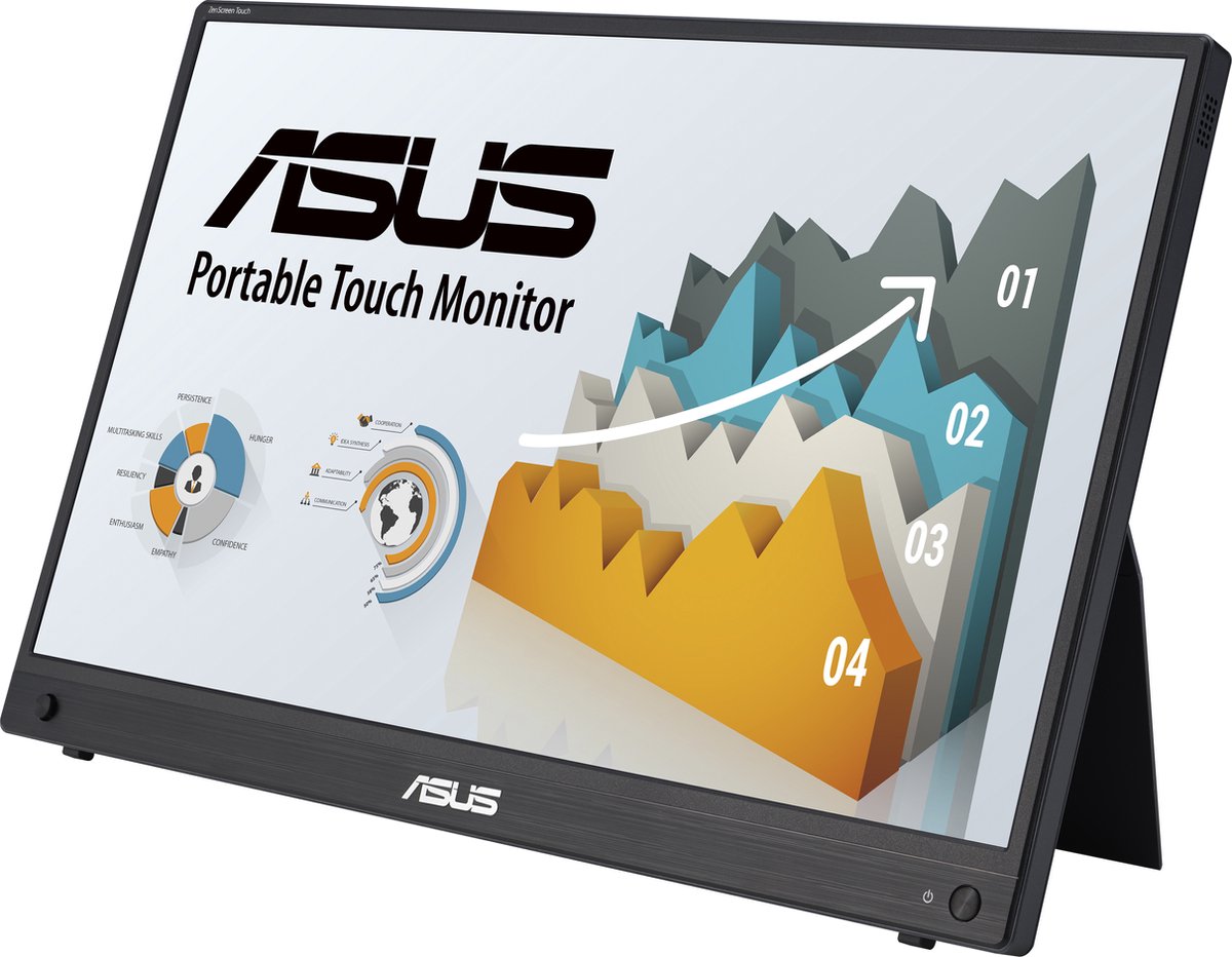ASUS ZenScreen Touch MB16AMT - IPS Portable Monitor - 15.6 inch - ASUS