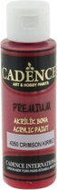 Acrylverf - Crimson Red - Cadence Premium - 70 ml