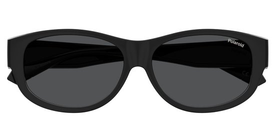 Polaroid Suncover overzetbril Pld 9020/S Kunststof Polariserend Unisex van Polaroid — afbeelding 2