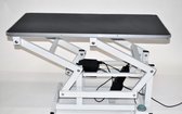Elektrische trimtafel ROMERO - traploos hoogte instelbaar - 110x60 cm