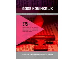 Omslag van Gods koninkrijk - Opdrachtenboek - Ontdek Gods zegeningen en opdrachten voor jouw leven