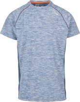 DLX T-Shirt Cooper - Male Dlx Active Top Smokey Blue Marl-M