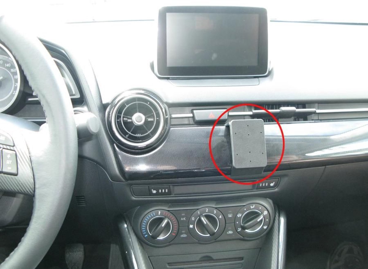 Brodit ProClip houder geschikt voor Mazda 2/ CX-3 2015 - Center mount