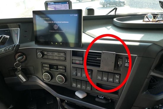 Brodit de tableau de bord Brodit pour Volvo FH / FM/ NH série 13-