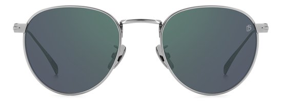 David Beckham Db 1142/S Ovaal Titanium Heren Zonnebril van David Beckham — afbeelding 2