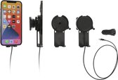 houder + Apple MagSafe Charger-zwart/sig iPhone 12-15 216327