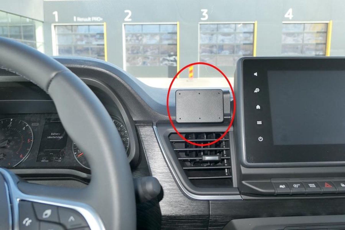 Houder - Brodit ProClip - Renault Trafic 2022 - Center mount