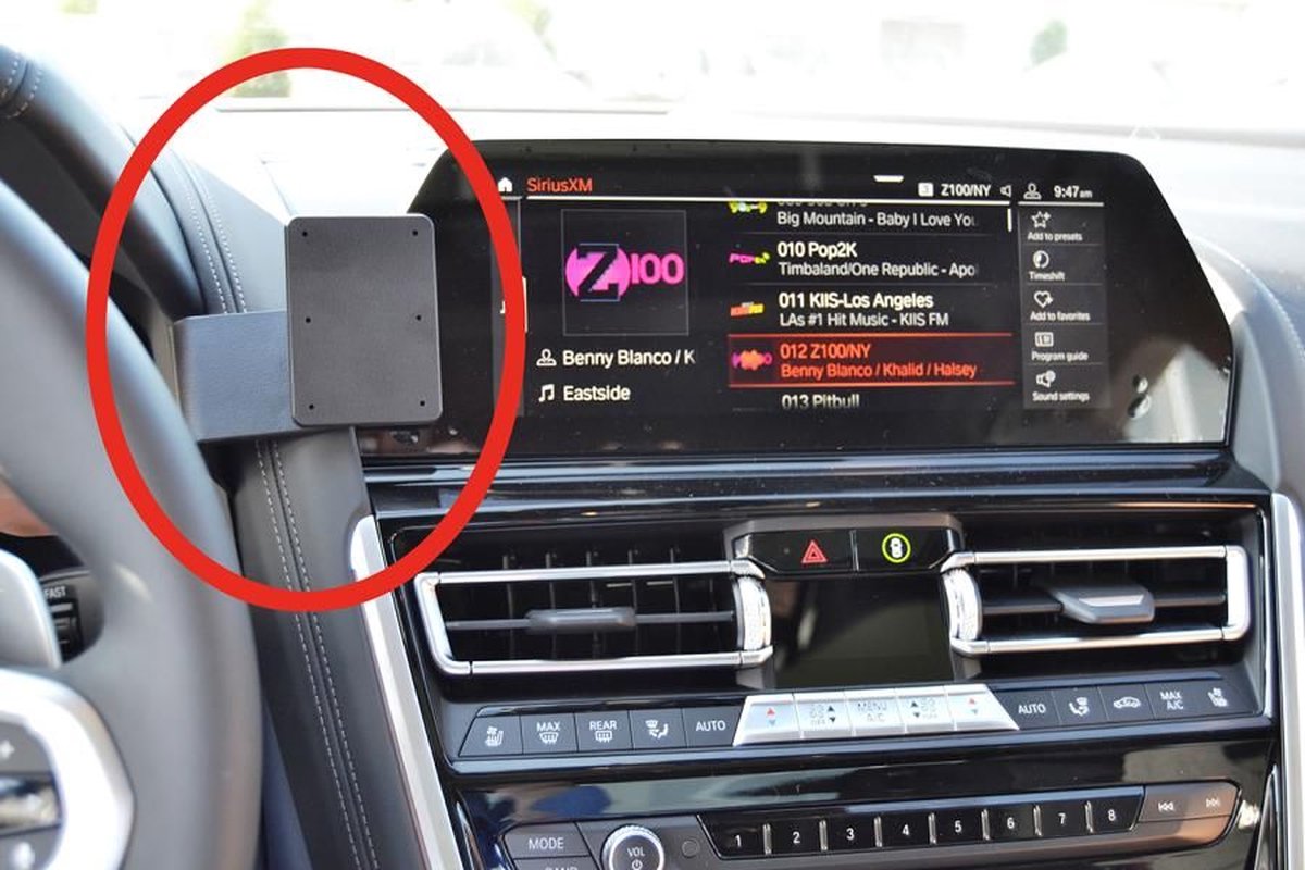 Houder - Brodit Proclip BMW 850 2019 - Center mount
