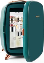 Réfrigérateur Beauty Soins de la Peau – Mini Réfrigérateur – Minibar – 6 Litres – Chambre – Élégant – Menthe