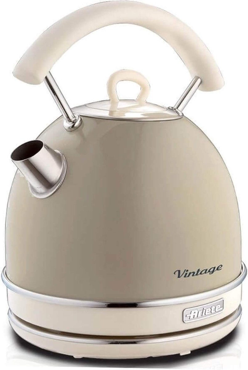 Ariete 1.7 L -Waterkoker - RETRO- Beige