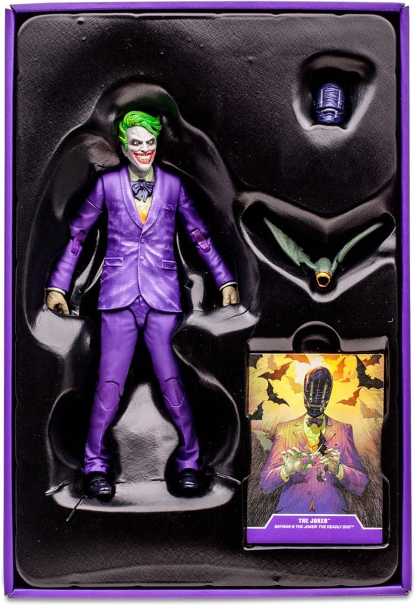 Batman & The Joker: The Deadly Duo DC Multiverse Action Figure The