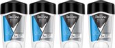 Rexona Men - Déo Stick - Parfum Clean Protection Maximum - 4 x 45 ml
