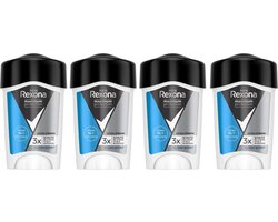 Rexona Men - Deo Stick - Maximum Protection Clean Scent - 4 x 45 ml