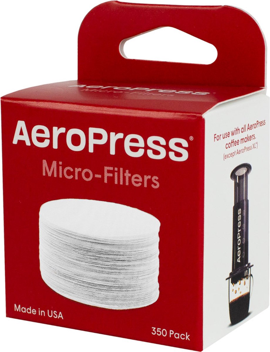 Aeropress® microfilters - 350 stuks - Aeropress