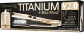 Bol.com Hair Straightener Saint-Algue TITANIUM V2 ELIXIR RITUAL DEMELISS aanbieding