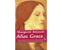 Omslag van Alias grace (ooievaar)