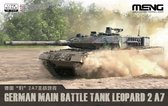 1:72 MENG 72002 German Main Battle Tank Leopard 2 A7 Plastic Modelbouwpakket