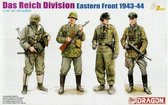 1:35 Dragon 6706 Das Reich Division - Eastern Front 1943-44 Plastic Modelbouwpakket