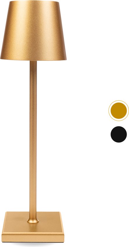 Lámpara de mesa LED inalámbrica H28cm SOPHIA