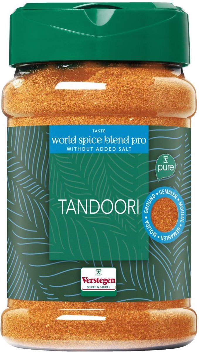 Goedkoopste Verstegen World spice blends Pro tandoori 170 gram
