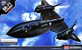 1/72 Academy 12448 Lockheed SR-71 Blackbird - Kit plastique en édition Limited