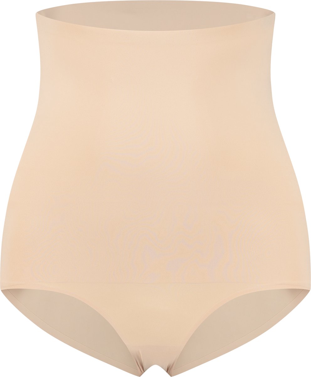 Bye Bra Bye BH met hoge taille en corrigerende taille, beige