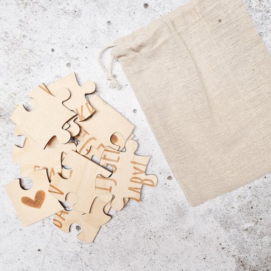 Puzzle en bois A5 | Annonce de grossesse | Hourra! Tu vas être grand-père !