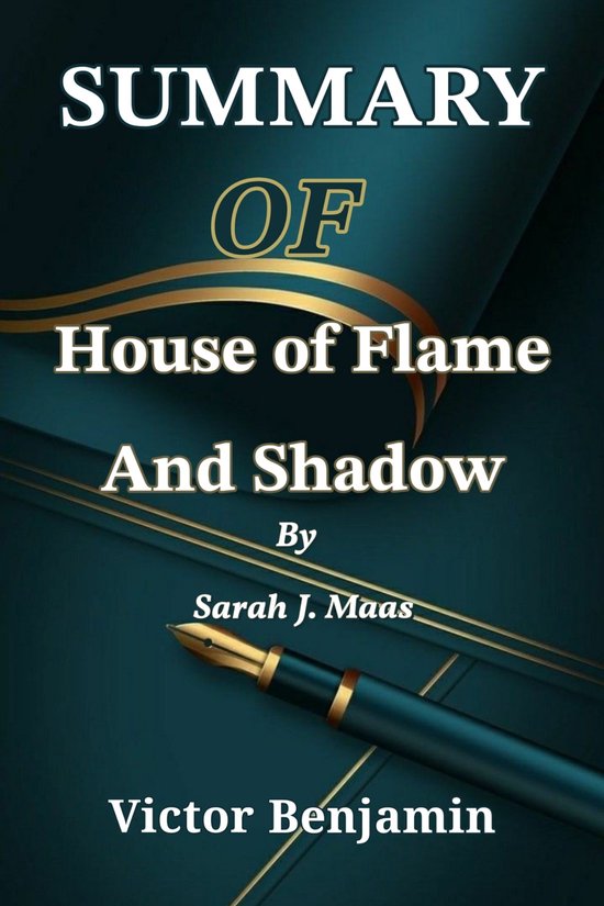 Hint 1 - SUMMARY Of House of Flame and Shadow (ebook), Victor Benjamin ...