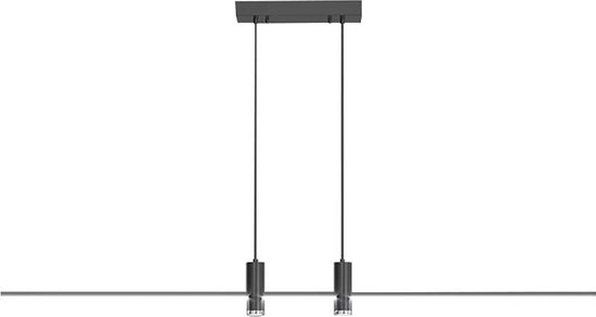 V-TAC VT-7827 Designer plafondlampen - Designer hanglampen - IP20 - Zwarte behuizing - 19 watt - 2160 lumen - 3000K