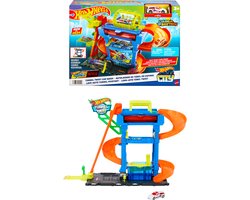 foto van Hot Wheels Tunnel Twist Car Was Speelset