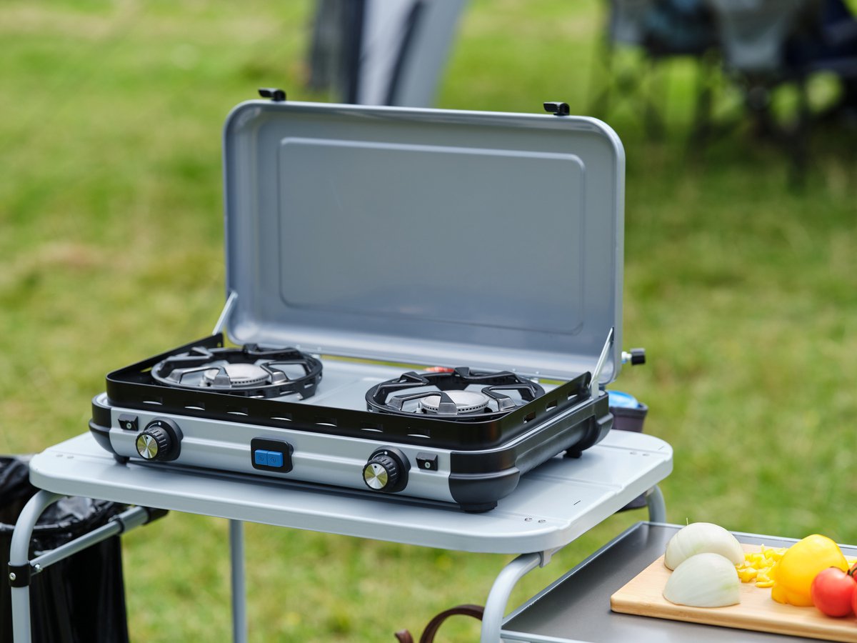Campingaz Camping Kitchen 2 Maxi CV camping kooktoestel