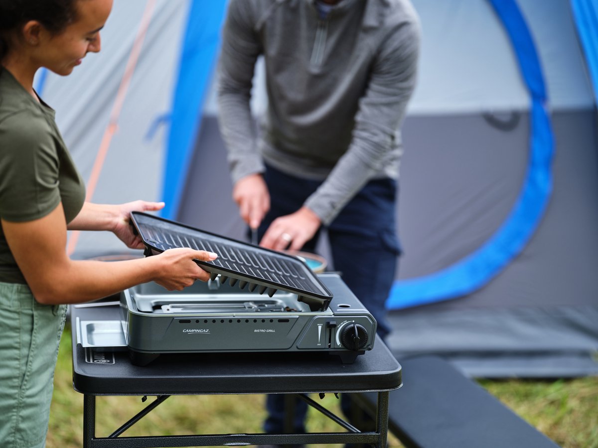 Campingaz Bistro Grill 3 camping grill (gas) - snel voorverwarmd