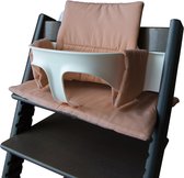 MamaLoes Nougat Réducteur de chaise de croissance ML011008