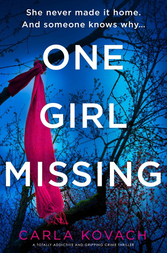 Detective Gina Harte 11 - One Girl Missing - cover