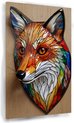 Mosaïque de renard